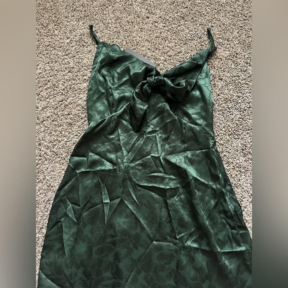 I Saw It First x Love Island mini dress